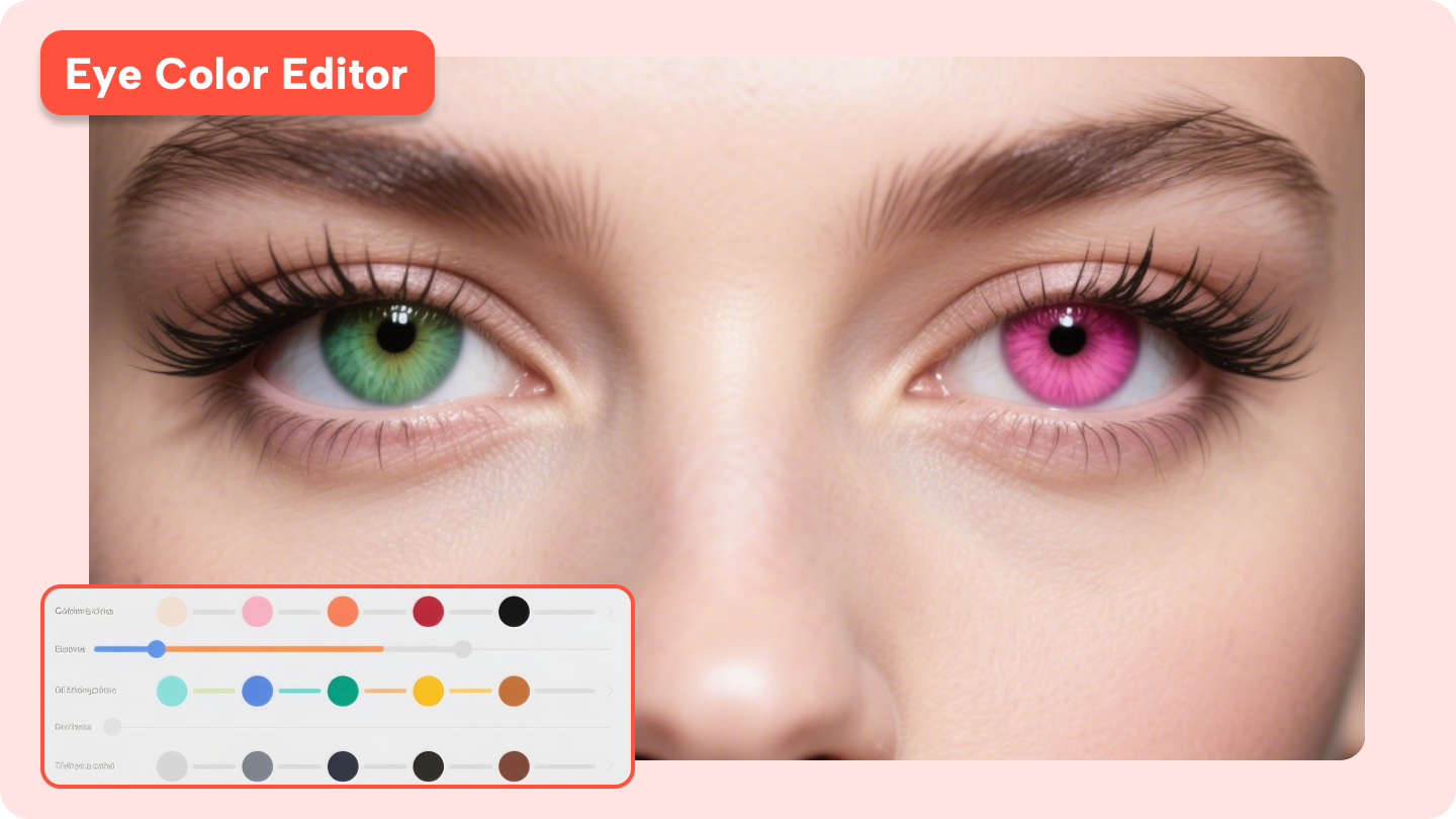 editor warna mata online