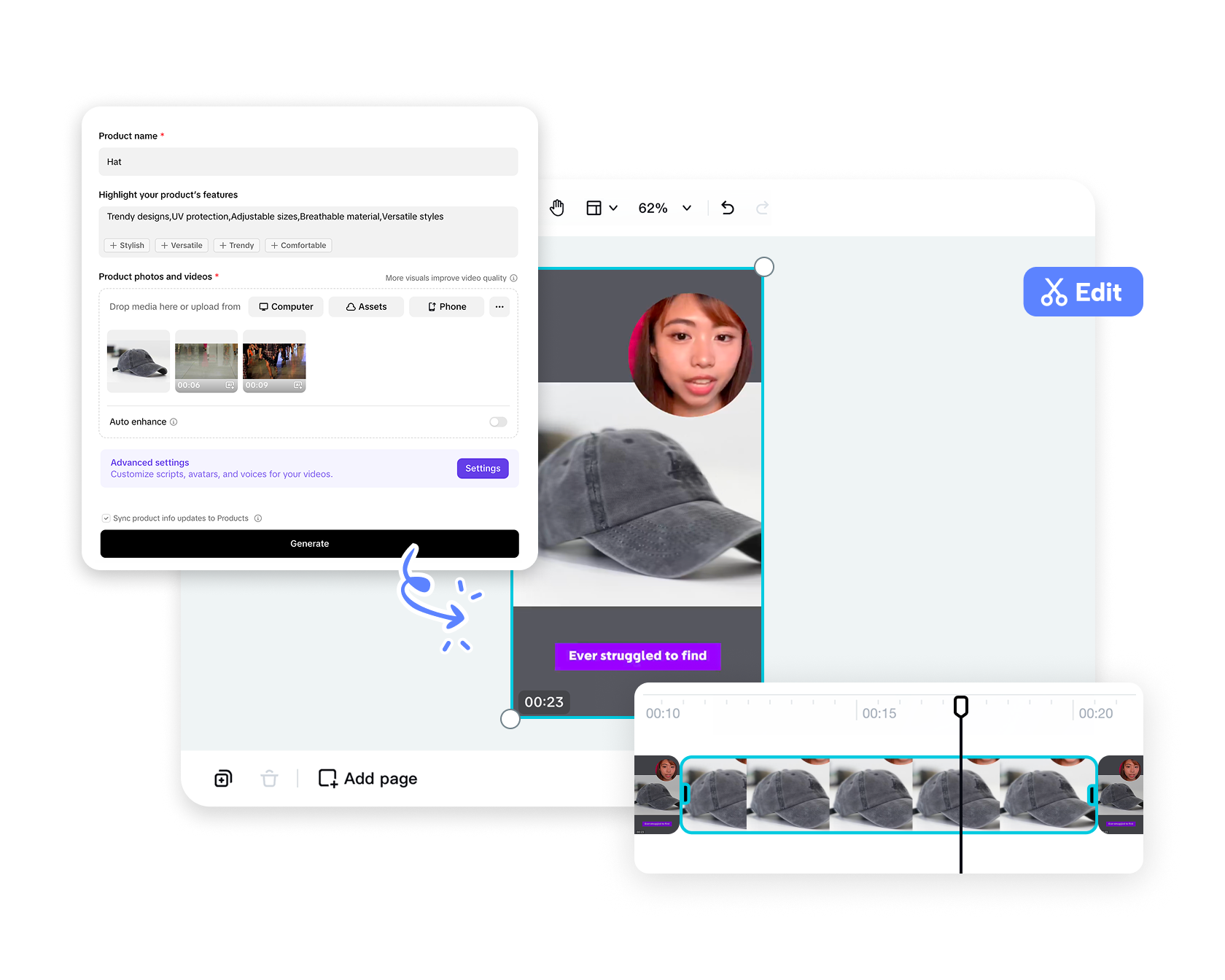 Free AI Animator Online: Make Live-Action Videos