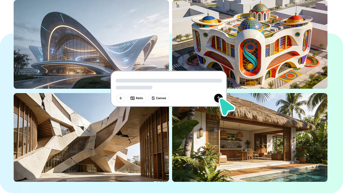 Generate in different styles