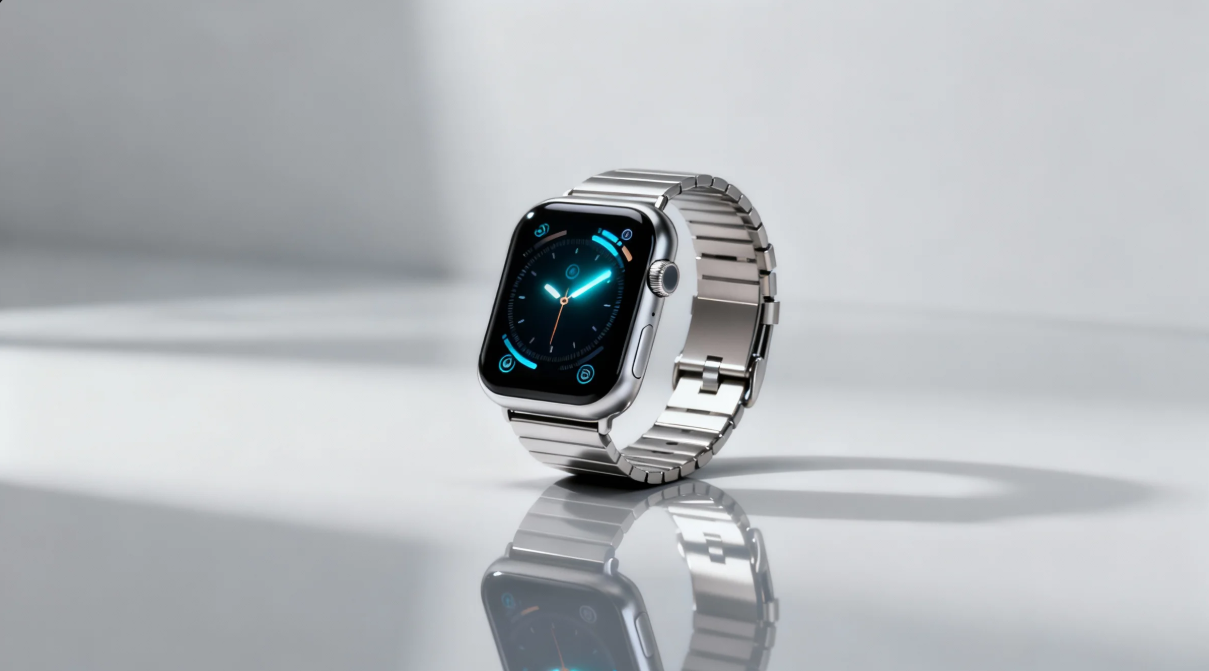 3D visuals of the product showcase