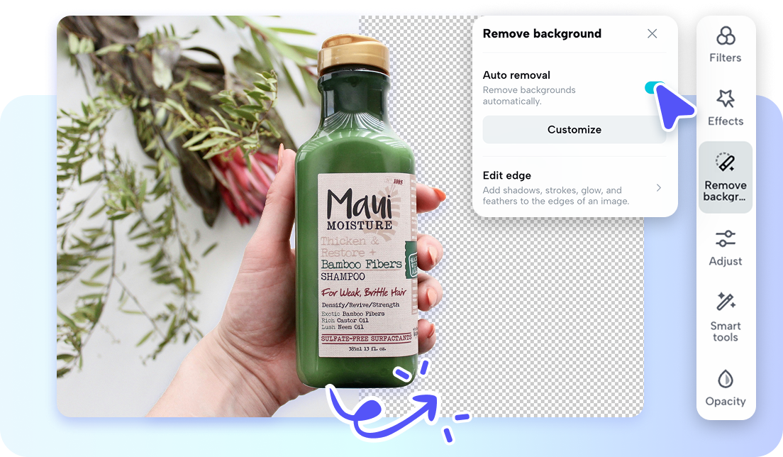 AI retouch and enhancement tools