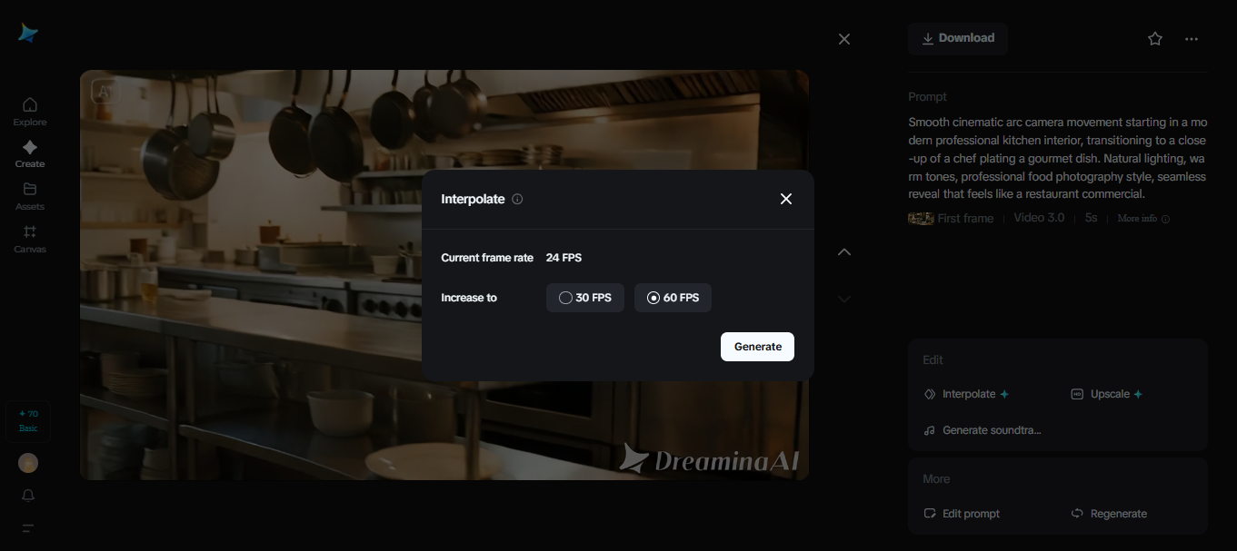 interpolate