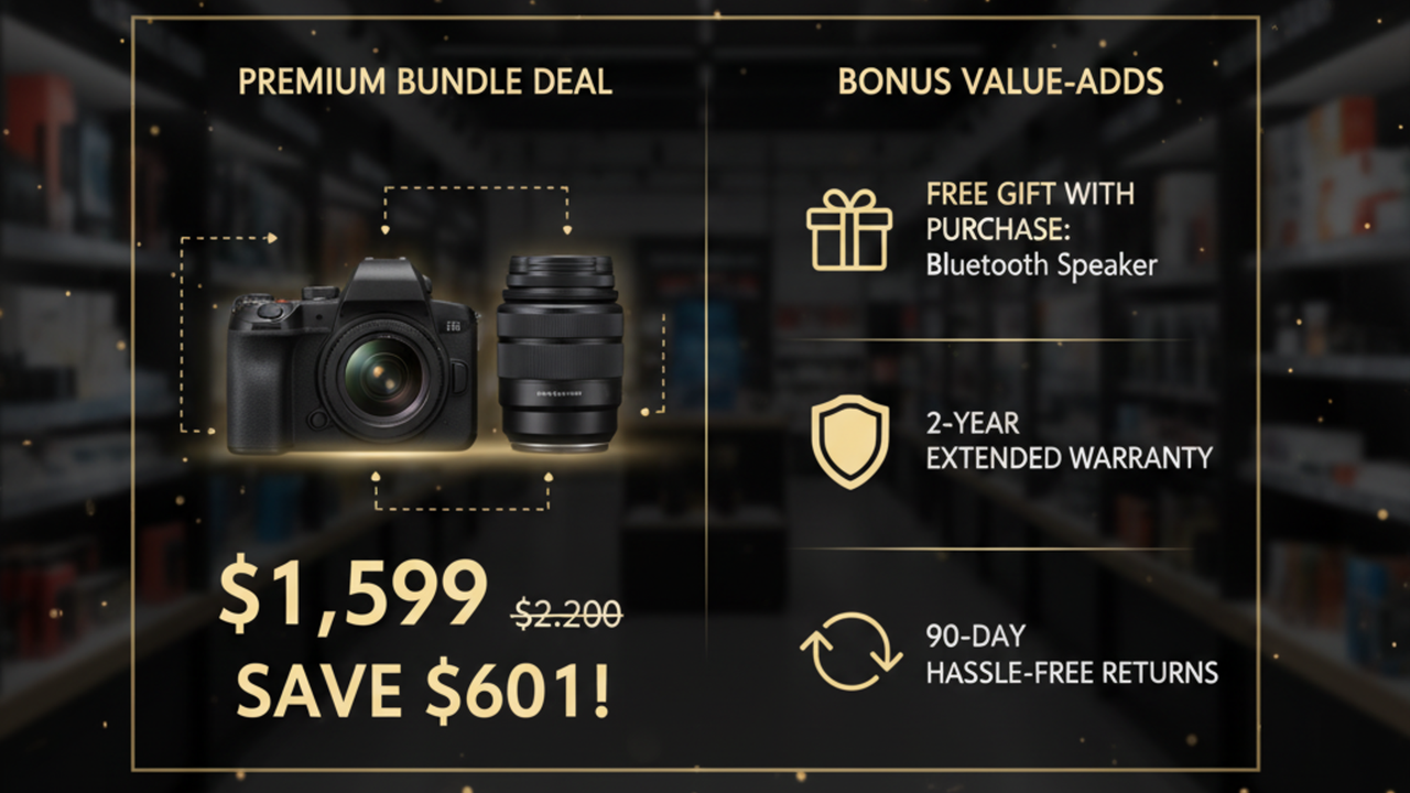 Using Black Friday flyer designs for bundles