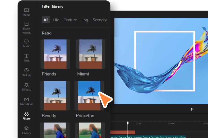 Edit kecepatan dan ukuran tanaman