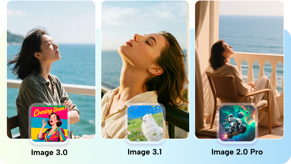 CapCut's free AI image generator from text with multiple models