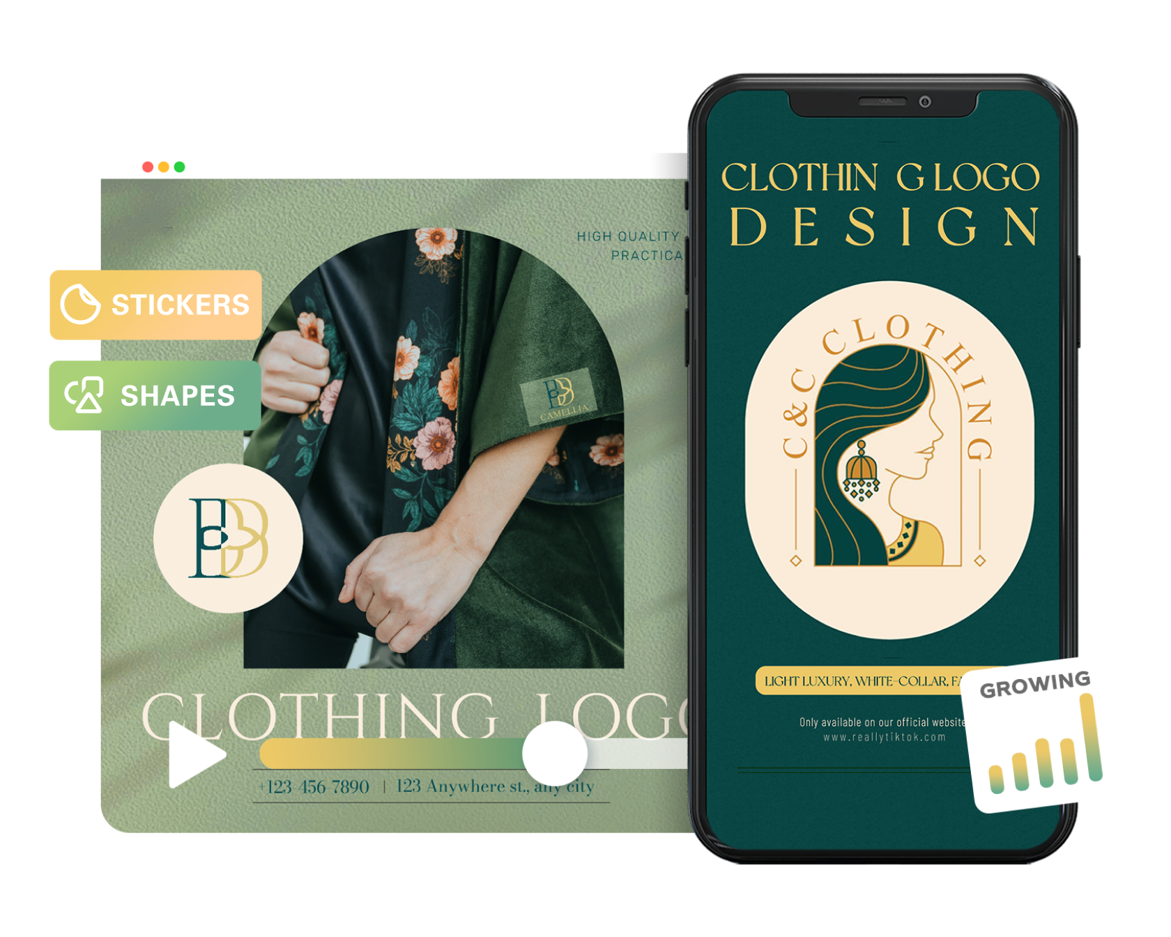 Free Clothing Logo Maker
