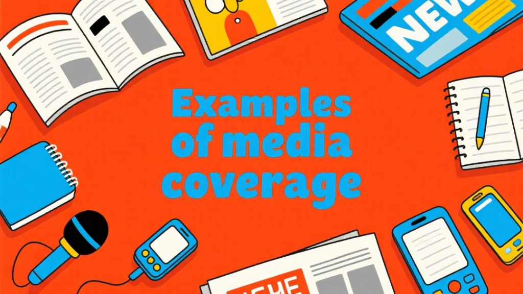 Examples of media coverage