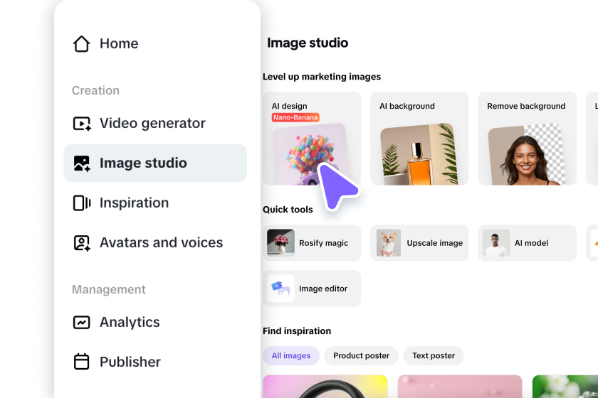Opening AI design on Pippit