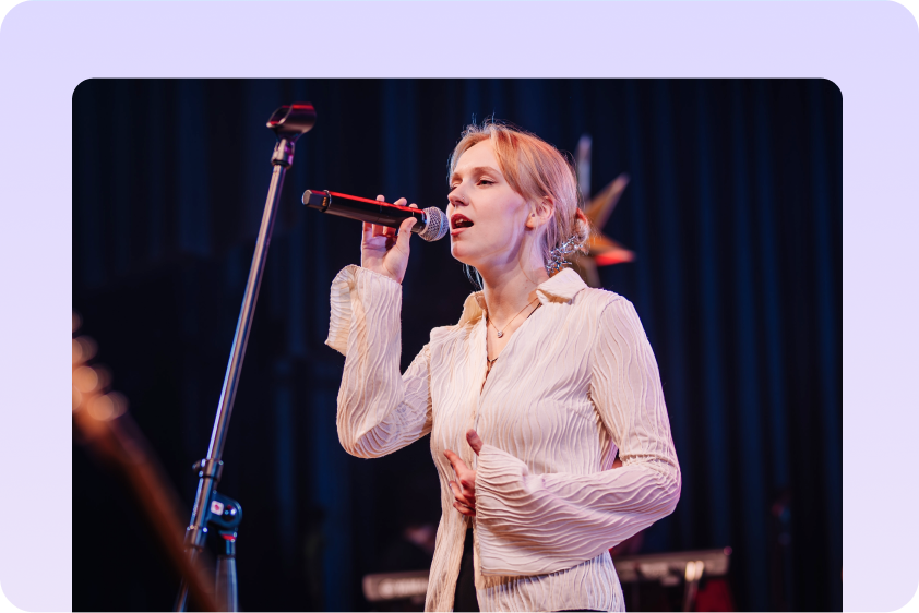 benefits for singers and vocalists