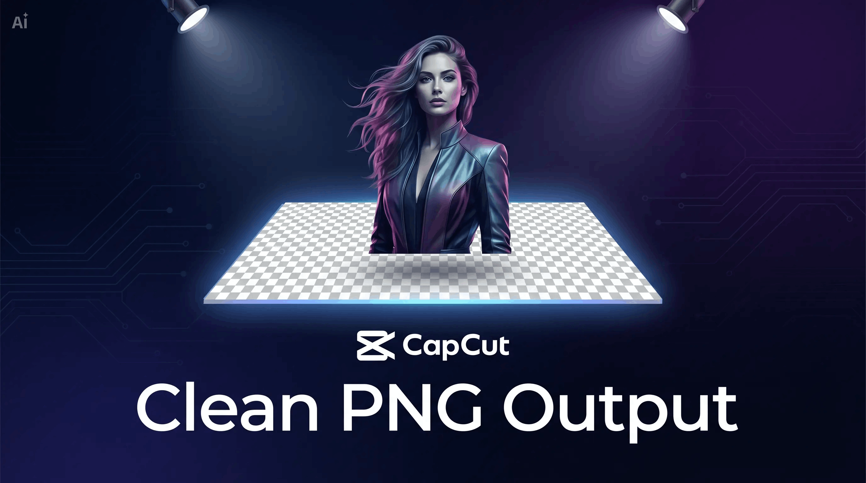 Output PNG Bersih
