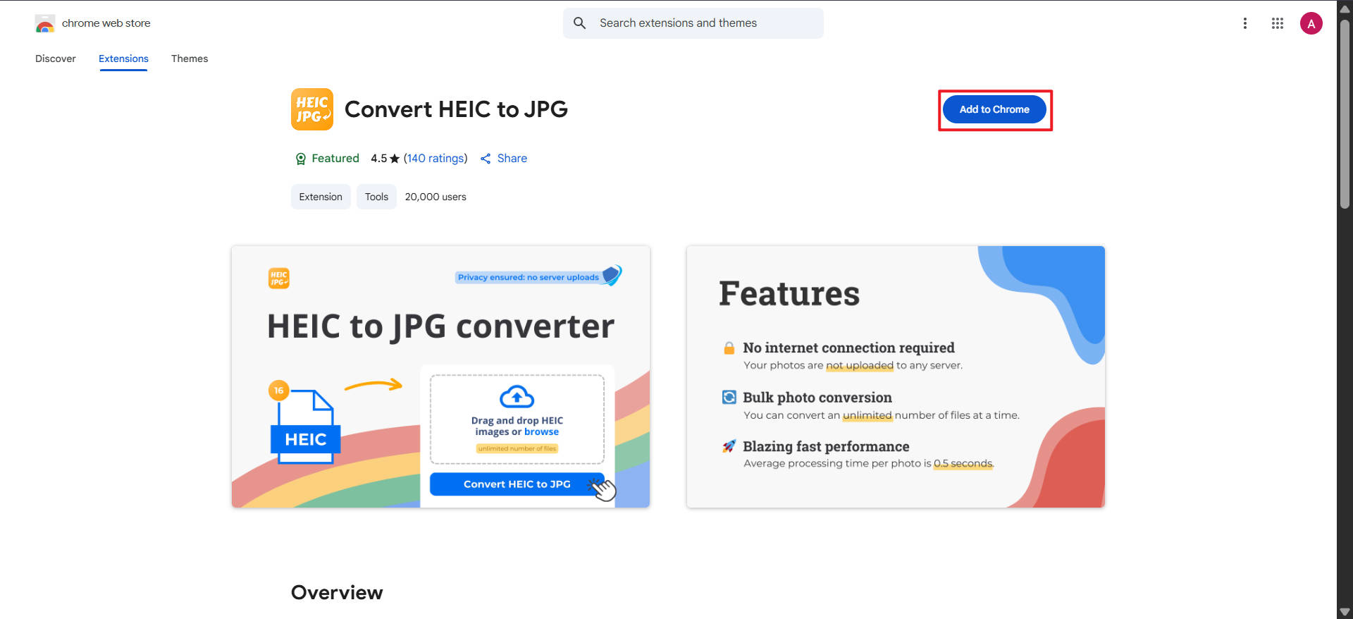 HEIC till JPG gratis