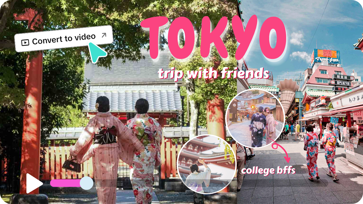 靈活的編輯工具，呈現個性化風格