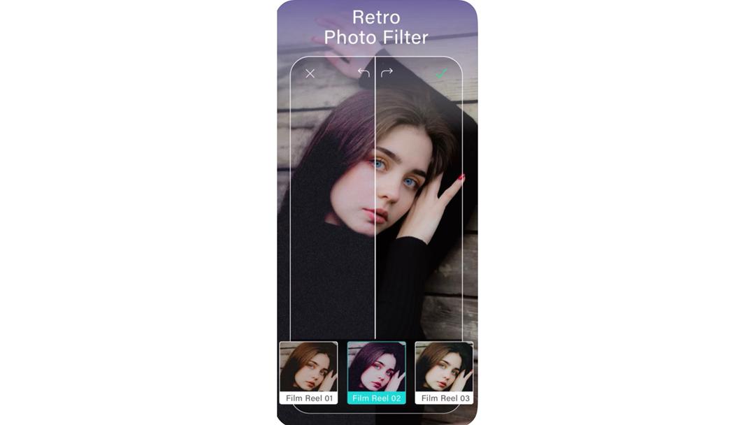 แอปพลิเคชันฟิลเตอร์รูปภาพ YouCam Perfect