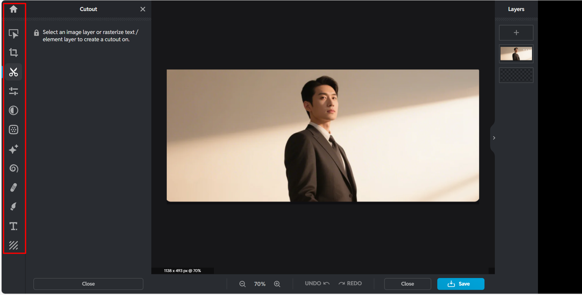 Professionele foto