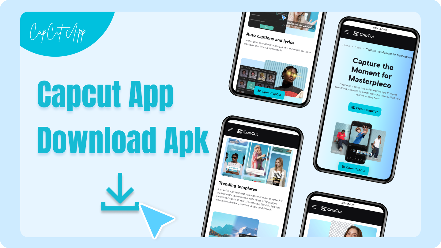 capcut apk tải về