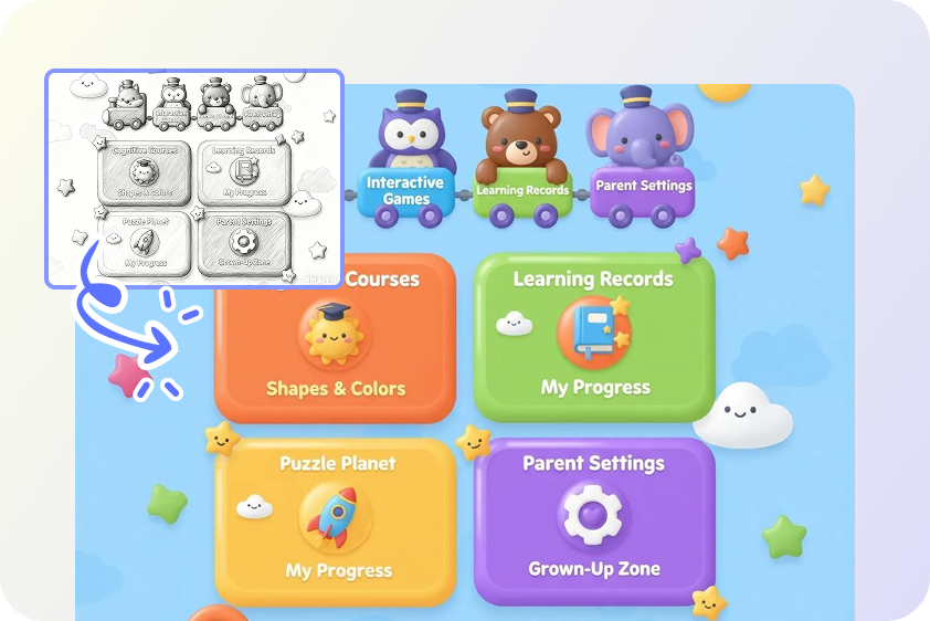 Maquetas de interfaz