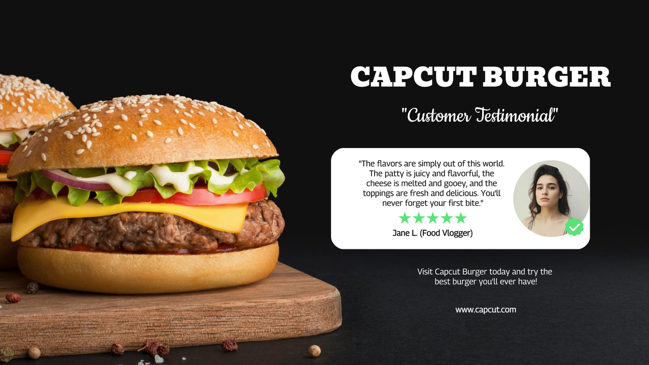 Text customer testimonials