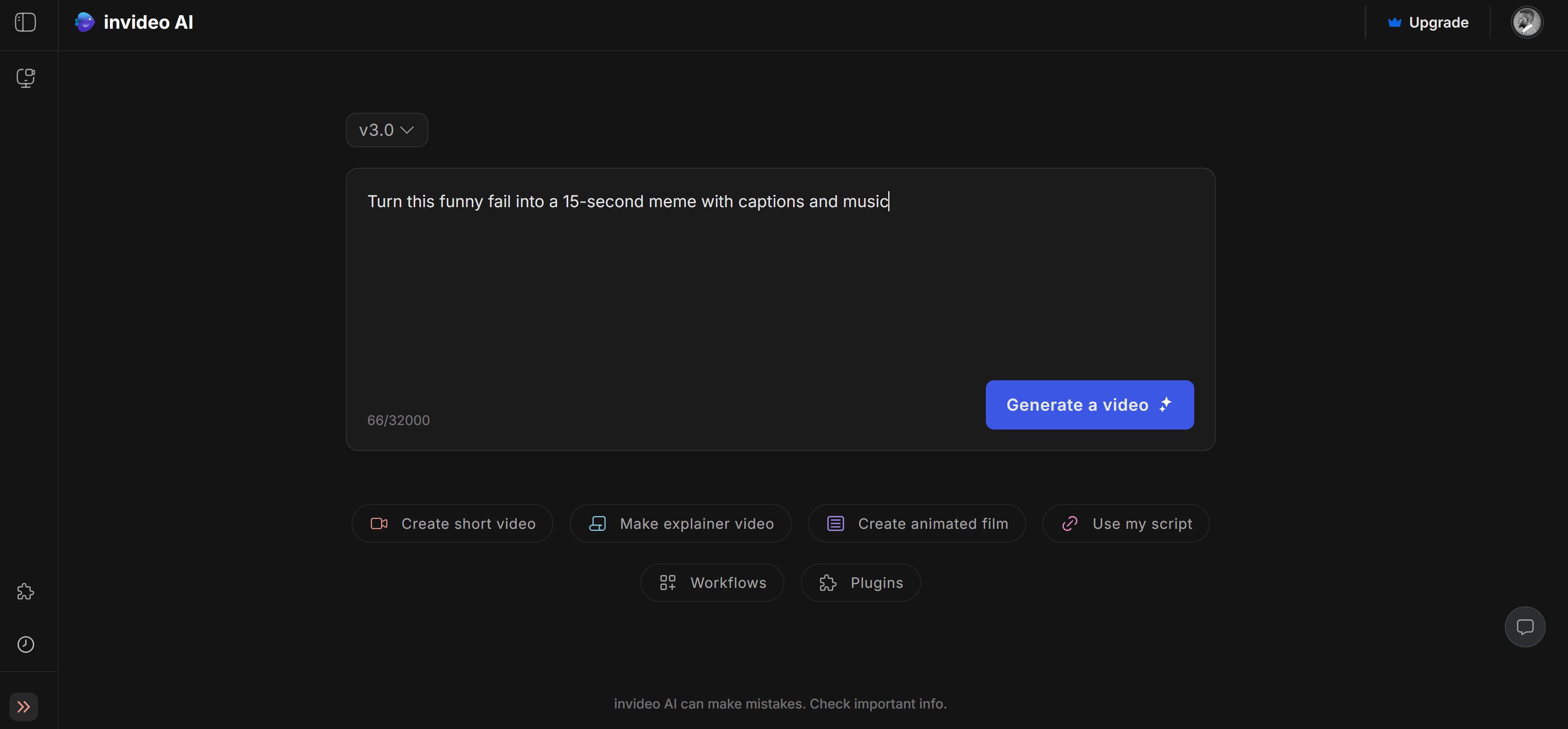 Crea meme dal video di YouTube