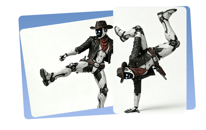 Stronger Motion, Action, and Emotional Expression
