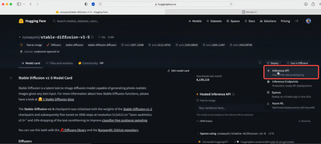 Inference API