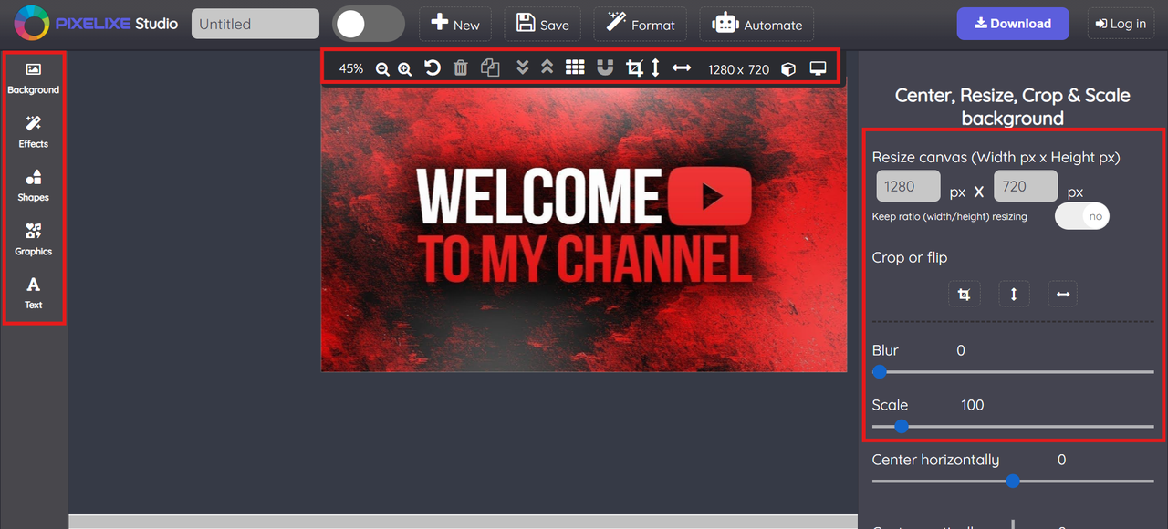 YouTube-Intro kostenlos erstellen