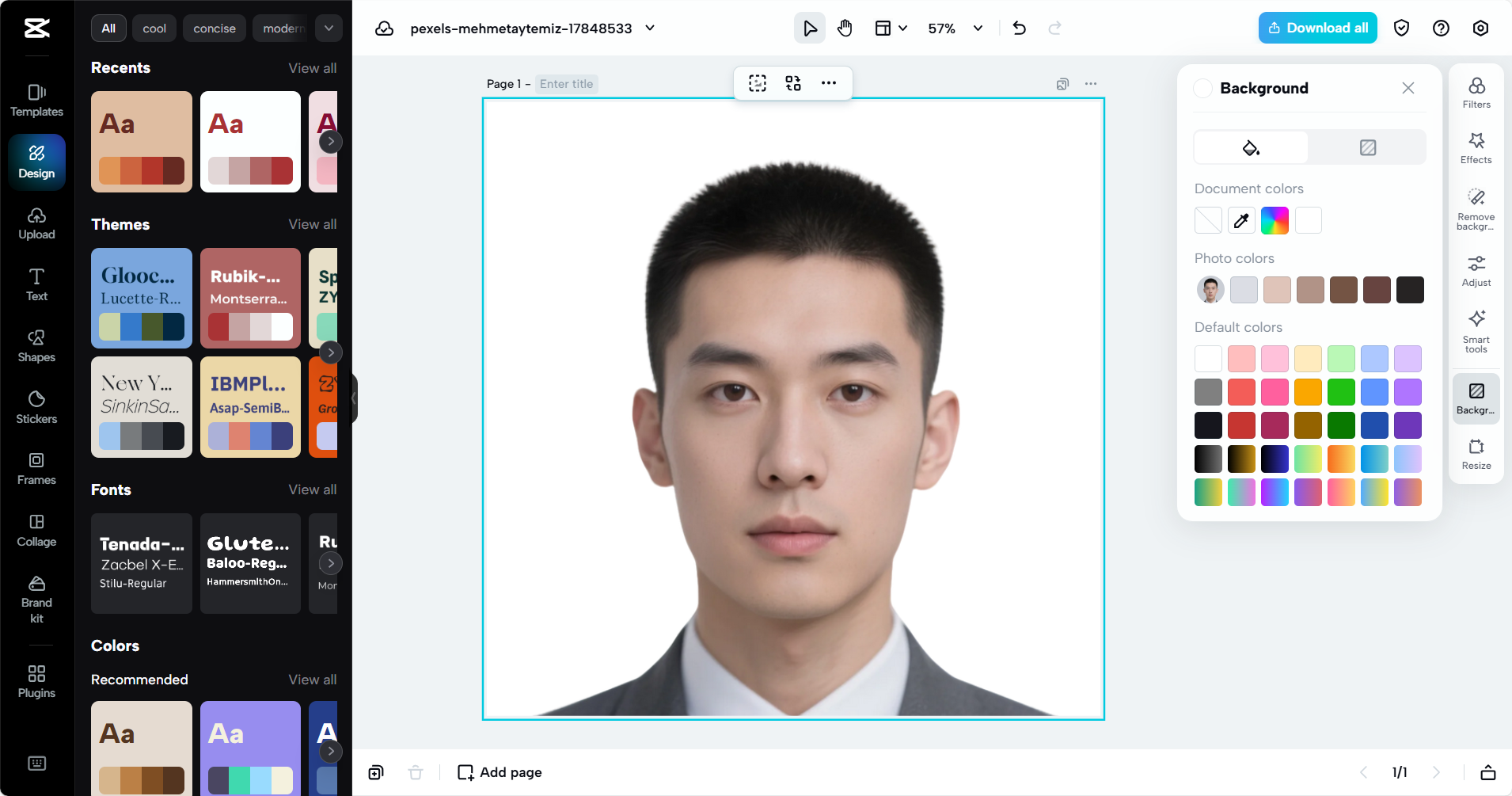 Pinakamahusay na Passport Photo Editor: 7 Tools para sa Mga Larawang ...