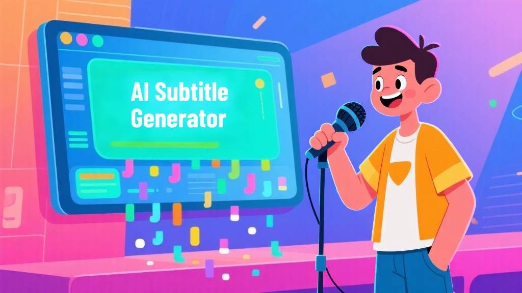 Key features of Subtitle AI tools