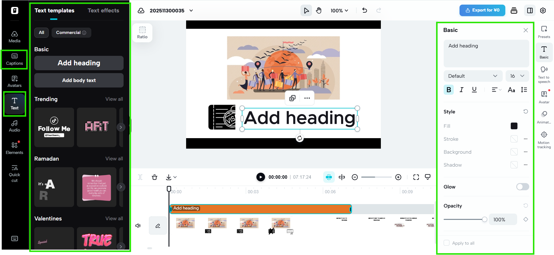 Metni seçin ve düzenlemek için diğer araçları etkinleştirin.