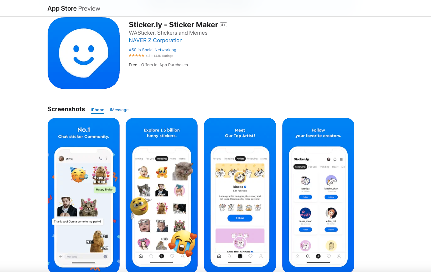 Sticker.ly Sticker Maker