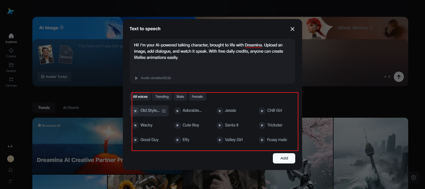 Ai voices