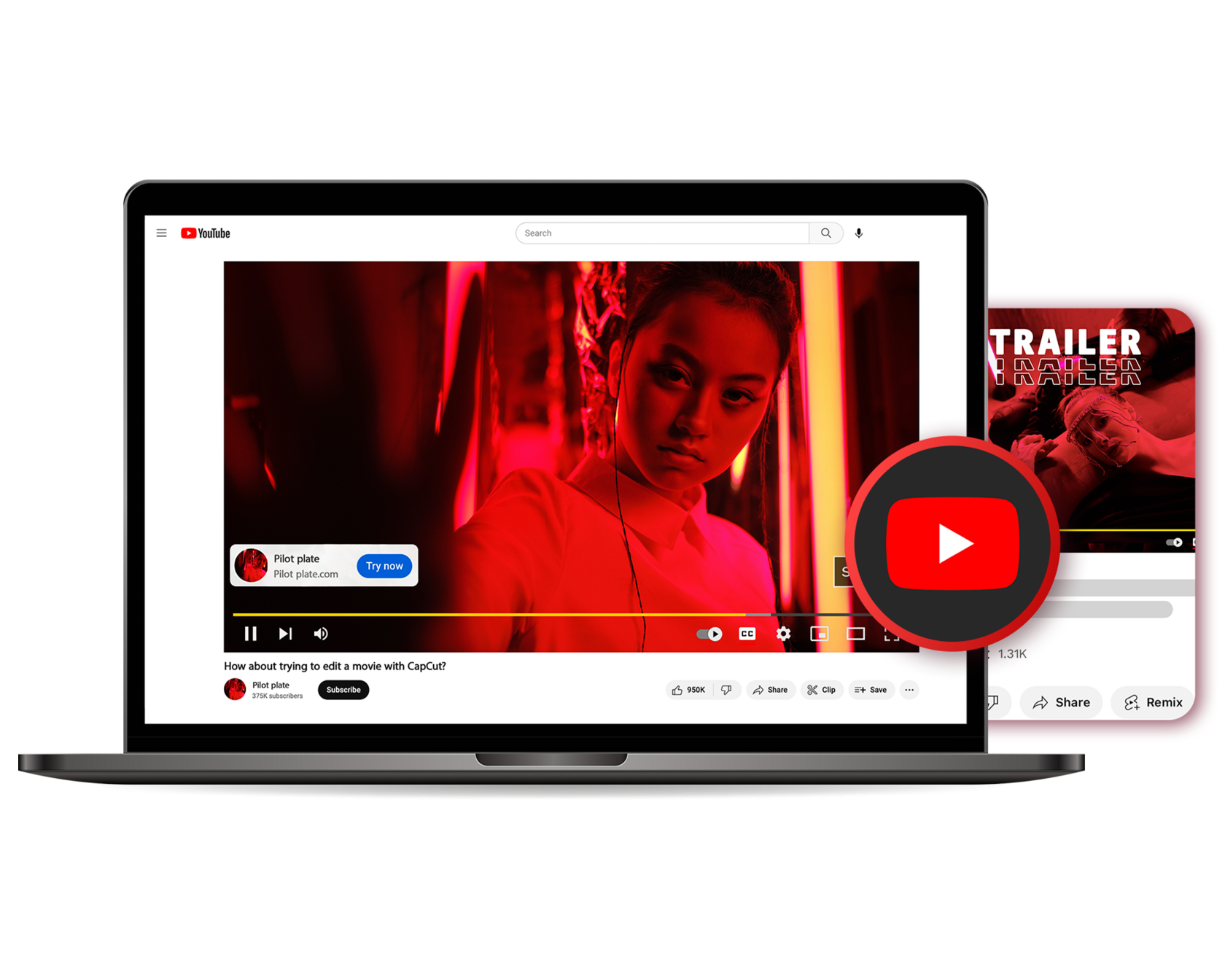 YouTube Trailer Maker miễn phí