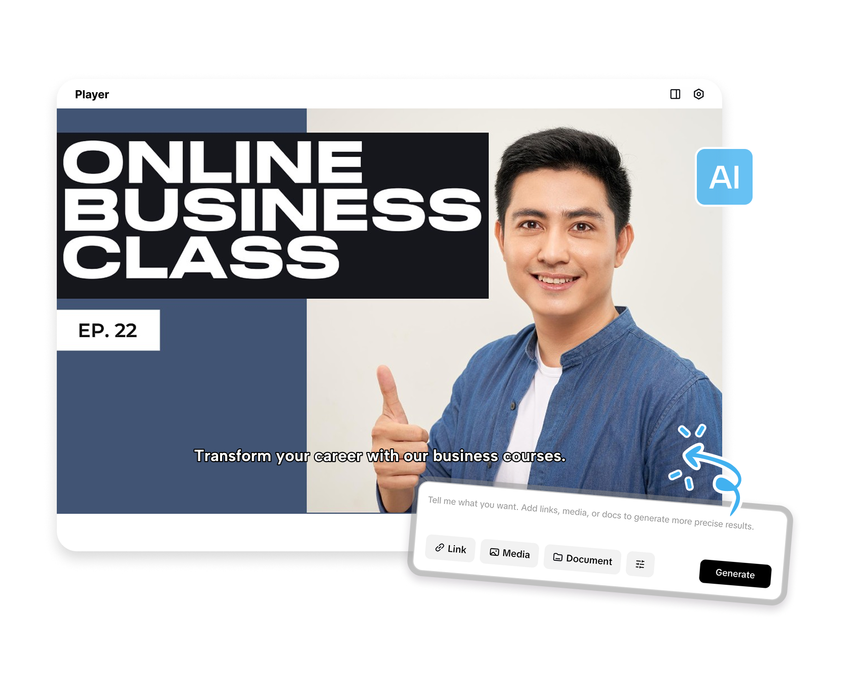 course creator