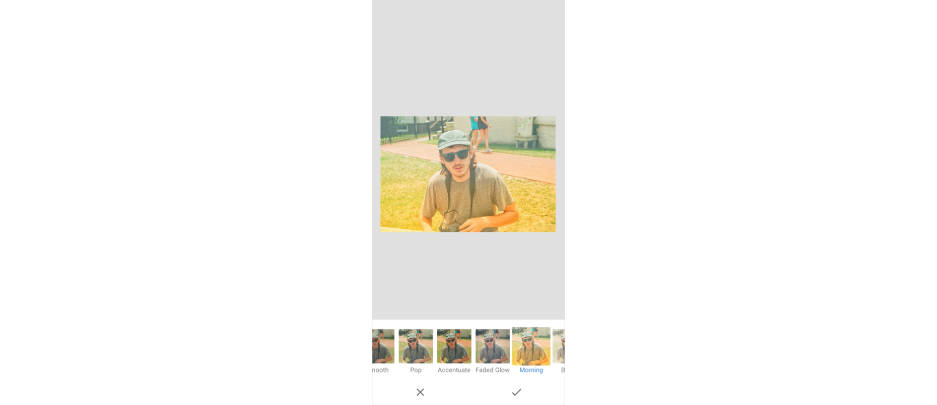 Snapseed filters