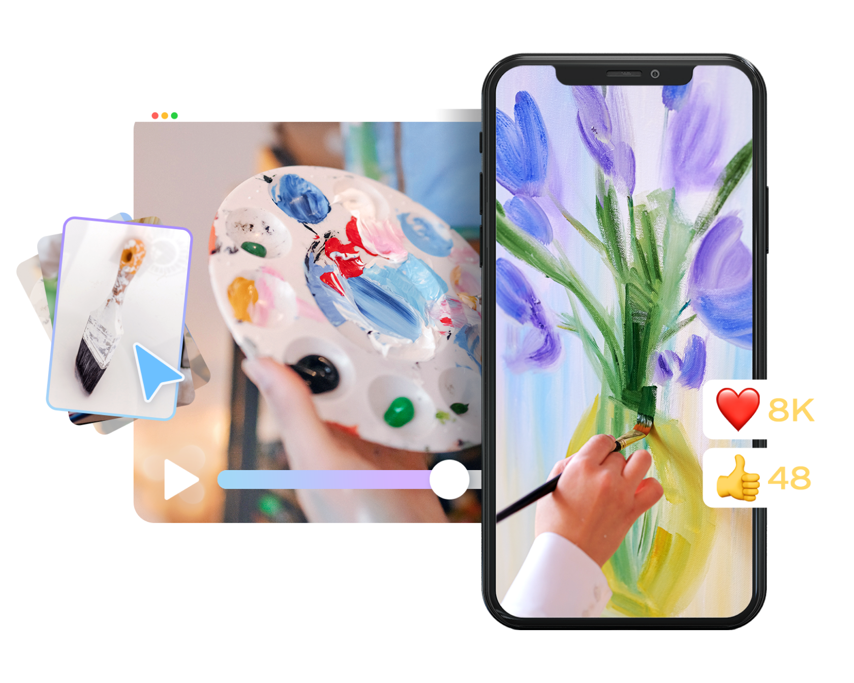 Painting Video Maker