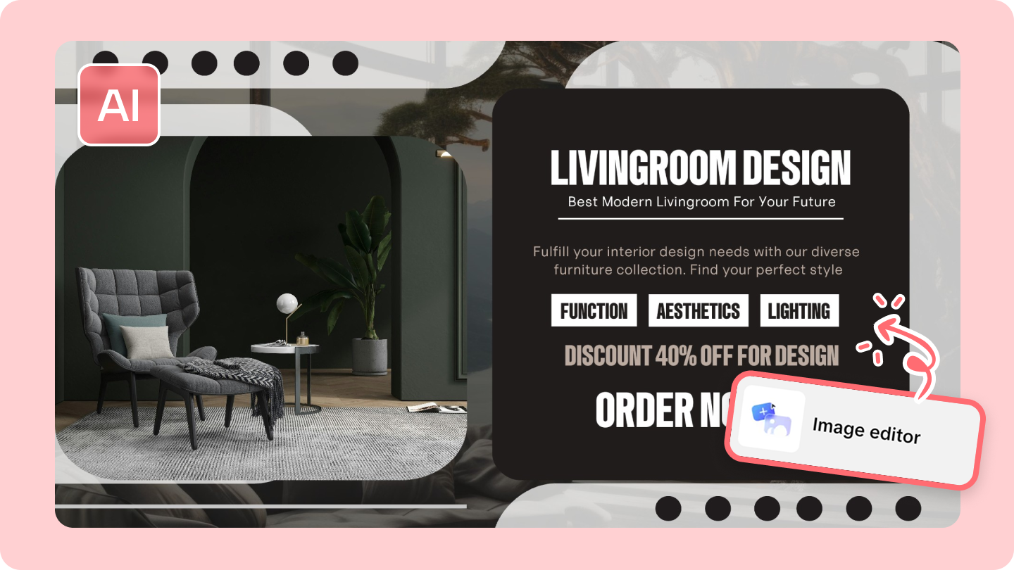 ai interior design free