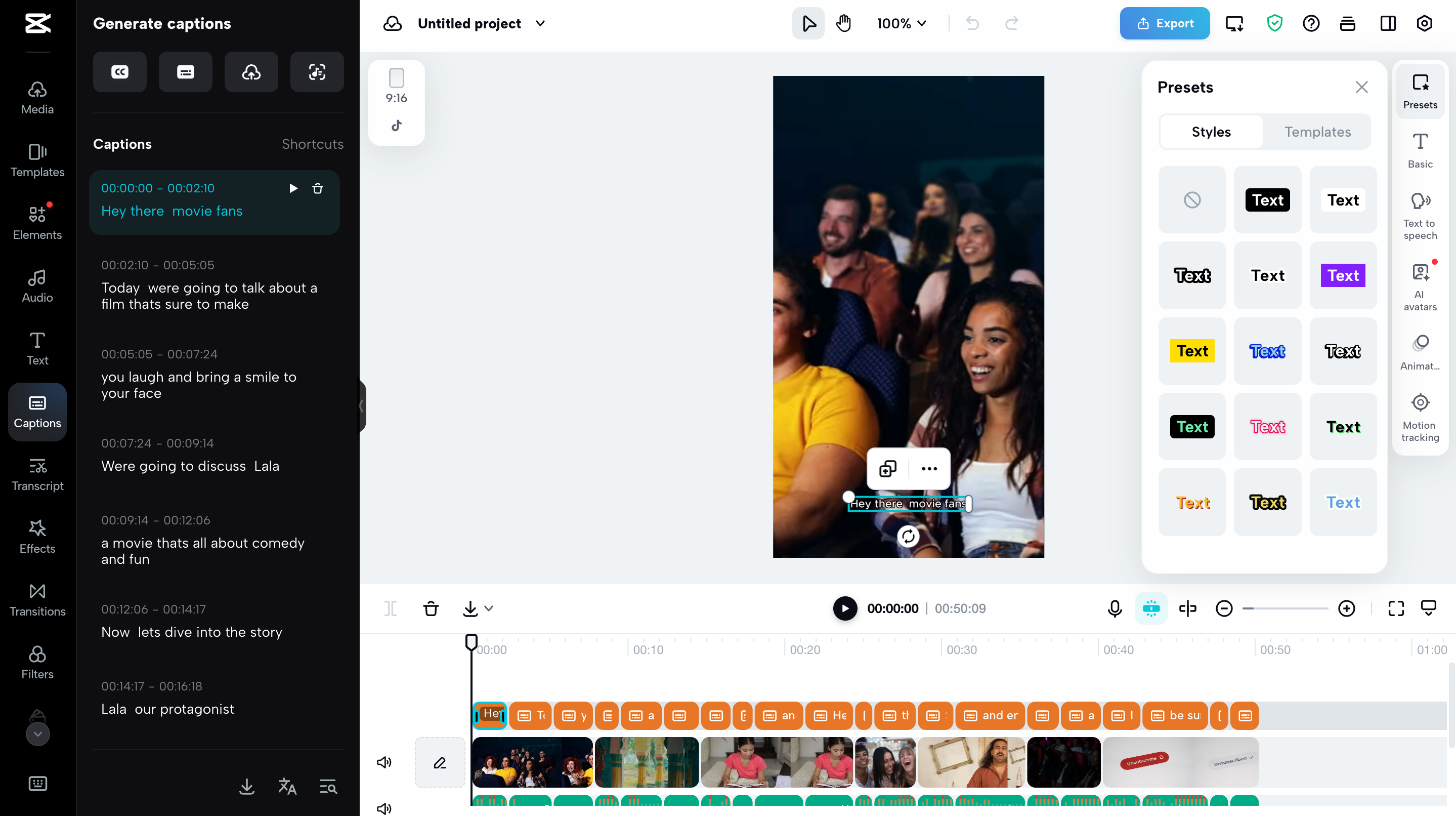 Edit your video