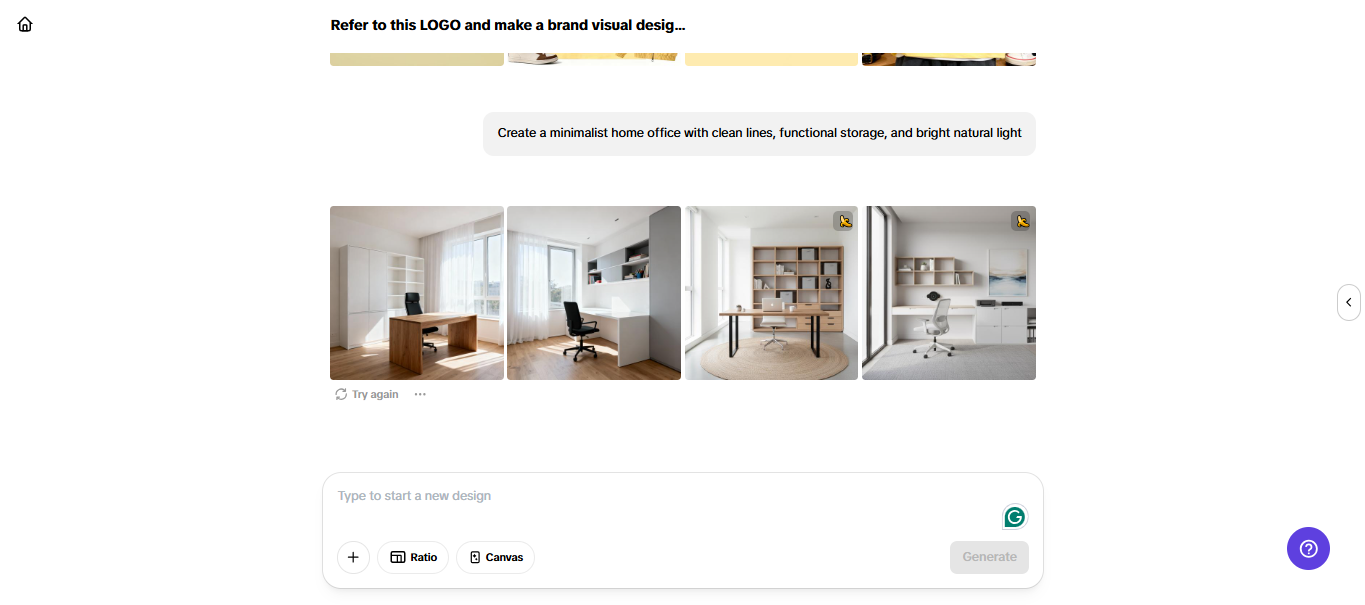 Дизайн интерьера с Pippit