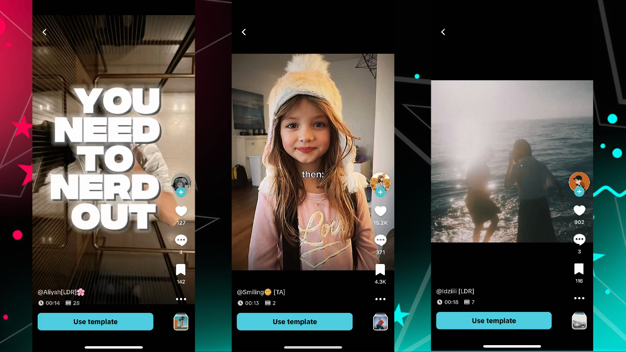 CapCut App: The best TikTok template maker
