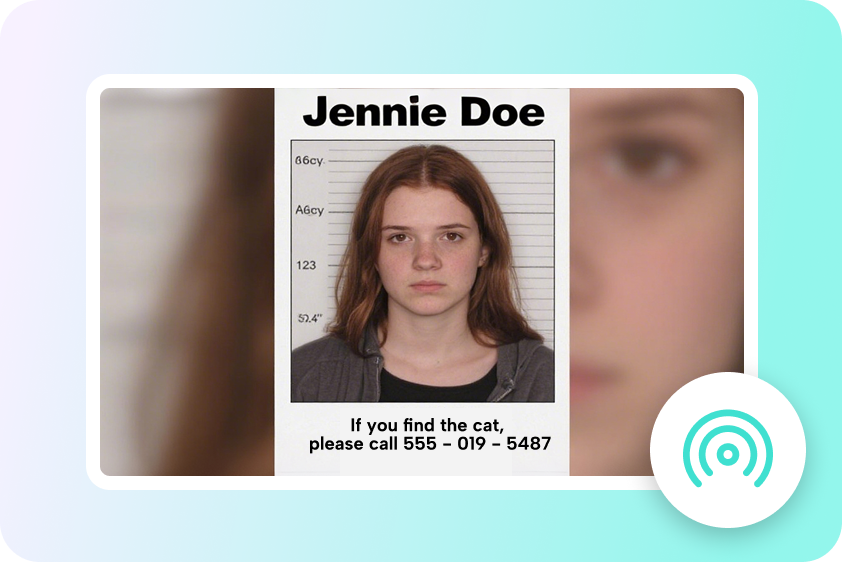 Create posters in seconds