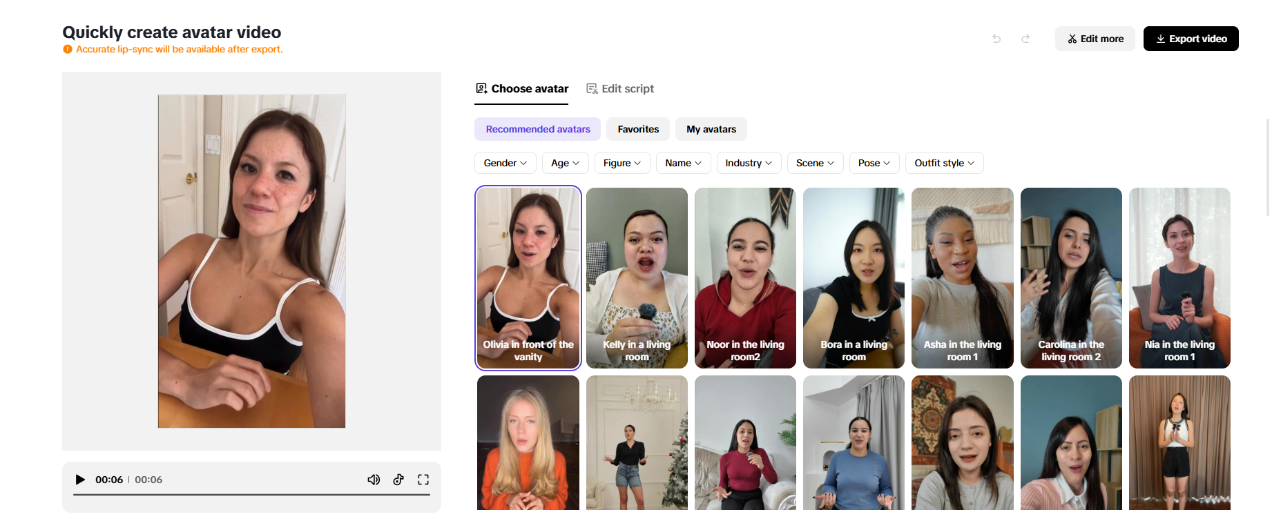 Give voice to your brand with AI avatars