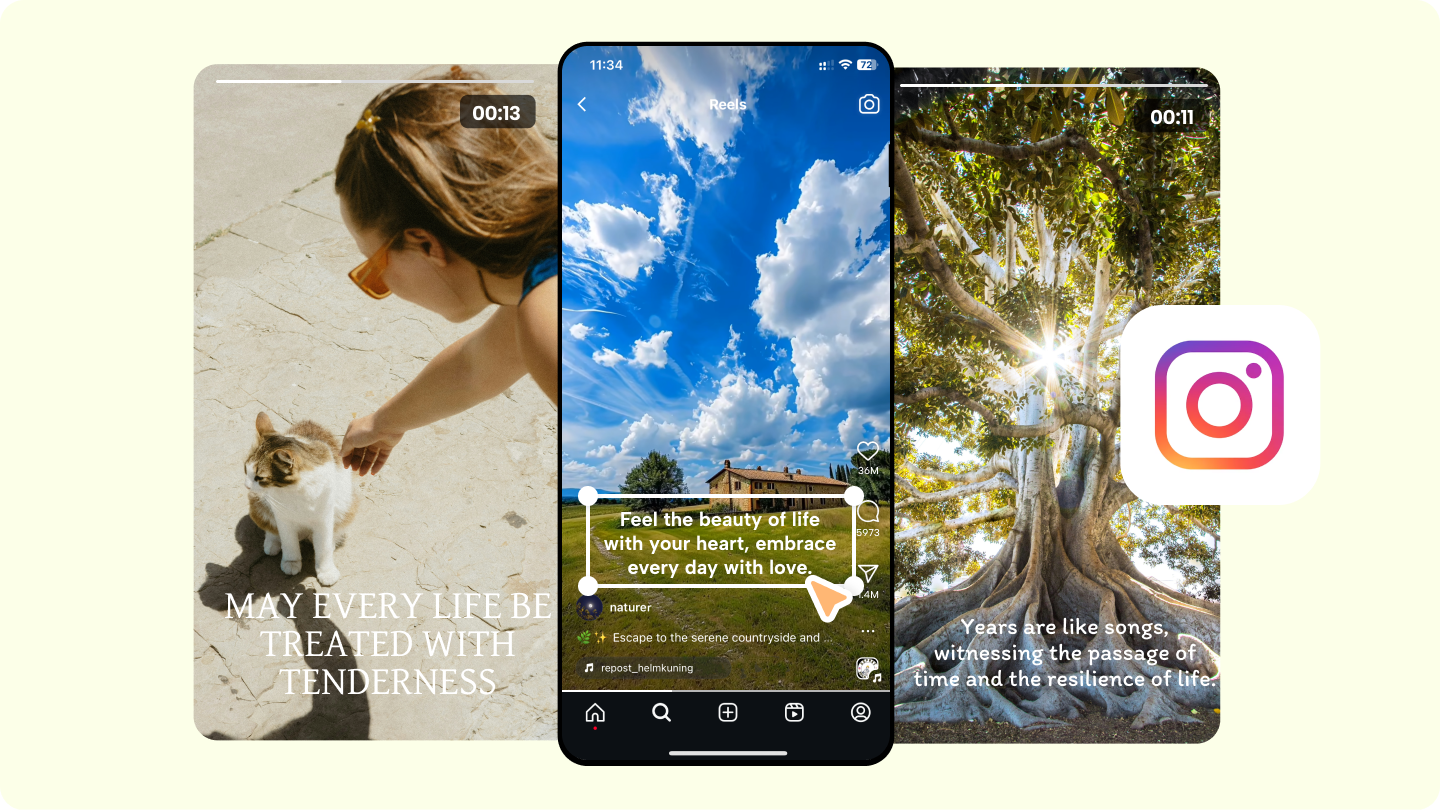 auto captions instagram