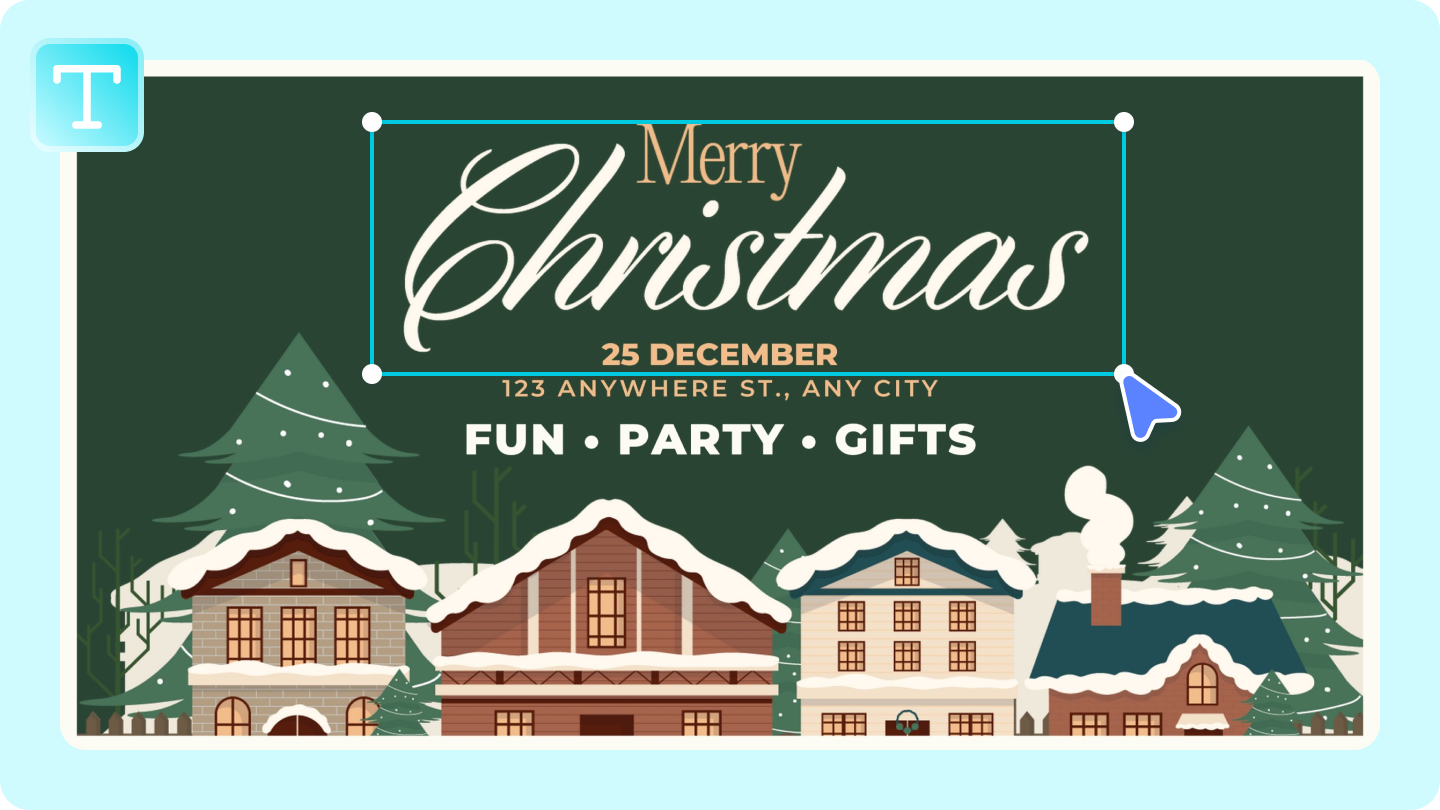 Create Festive Christmas Text Online