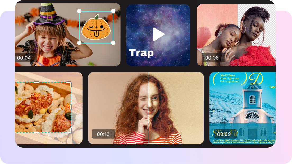CapCut enhances your ability to creatively share videos
