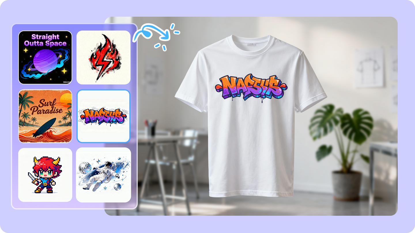 t-shirt template