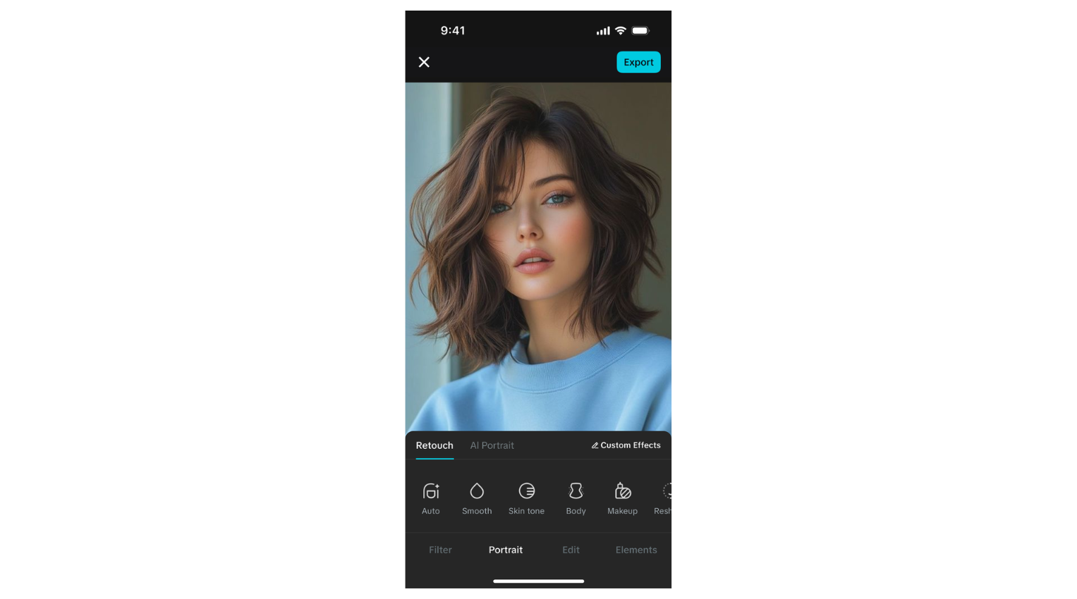 CapCut App - AI photo editor app