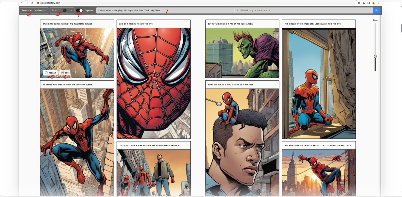 Free AI Comic Book Generators: Turn Text to Comics in Seconds