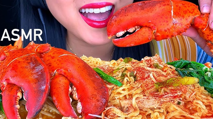 Interface of Giant lobster claw - SAS-ASMR
