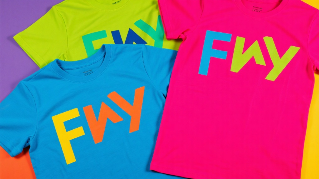 Understanding the role of fonts in t-shirt design