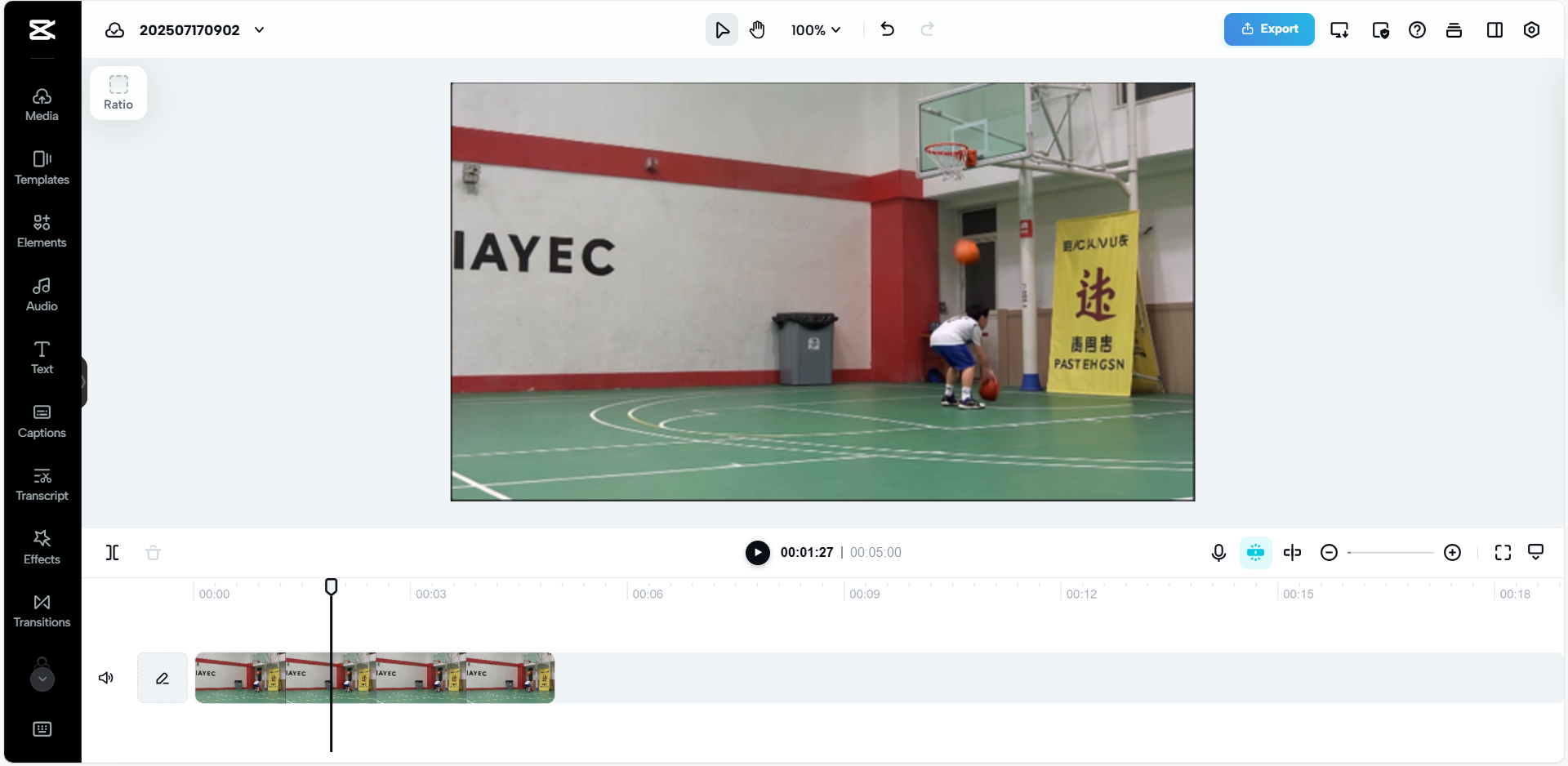 เครื่องมือผลิตสคริปต์วิดีโอ YouTube ด้วย AI