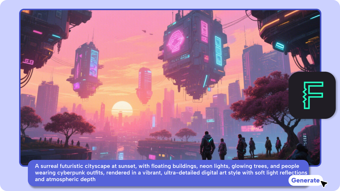 générateur d'images Flux AI